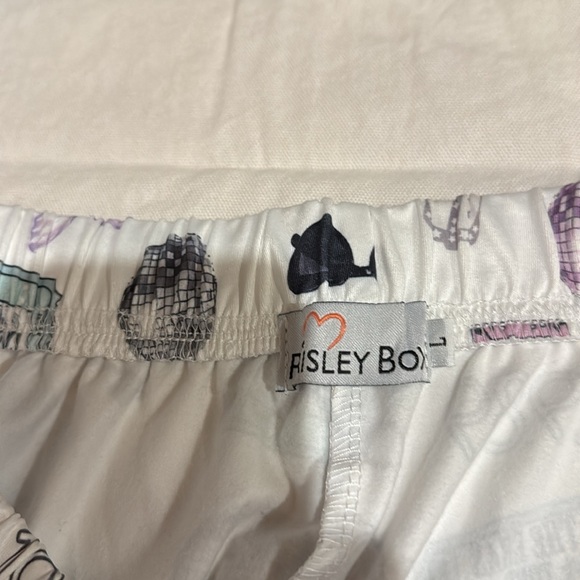 Swiftie Pajama pants satin feel elastic waist Taylor Swift Paisley Box Large - Picture 6 of 8